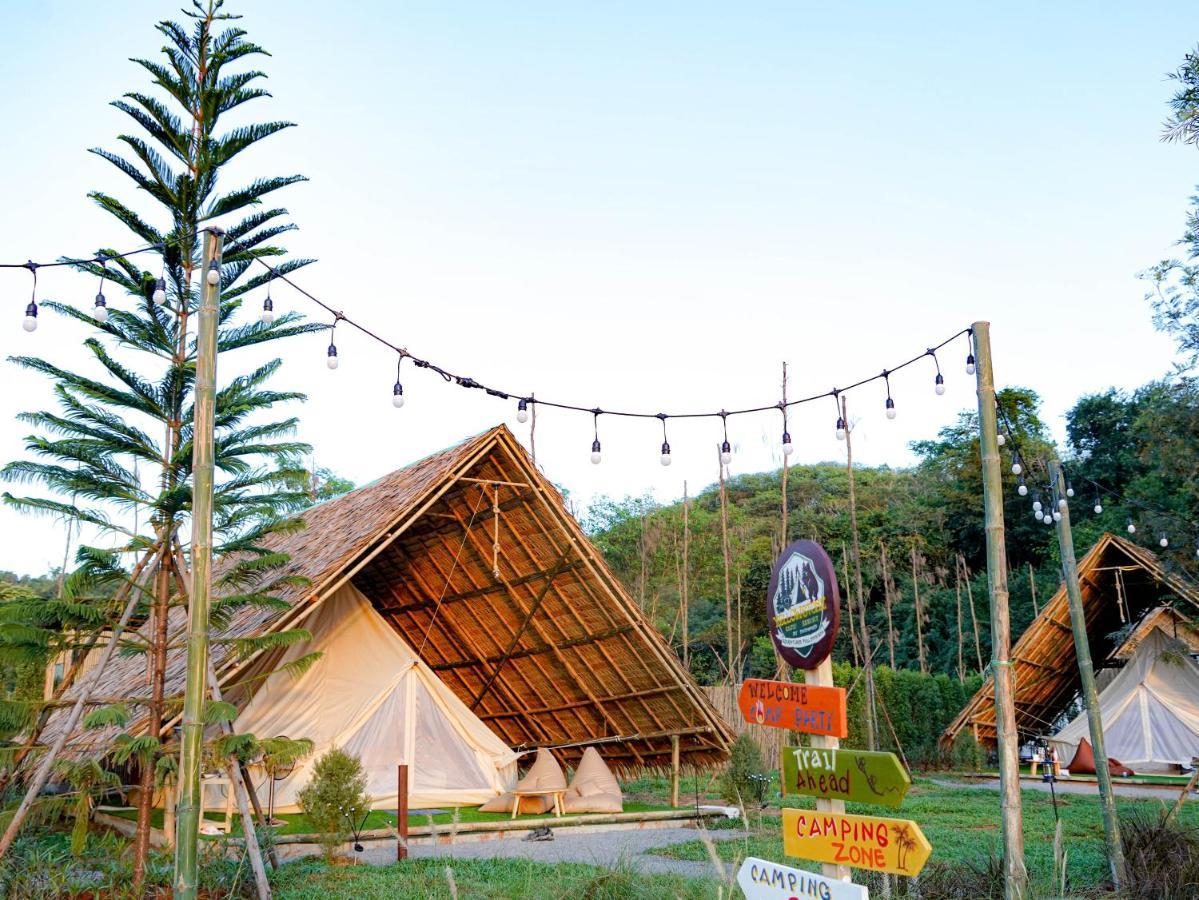 Yellowstone Camps Resort Khao Yai Pak Chong Buitenkant foto