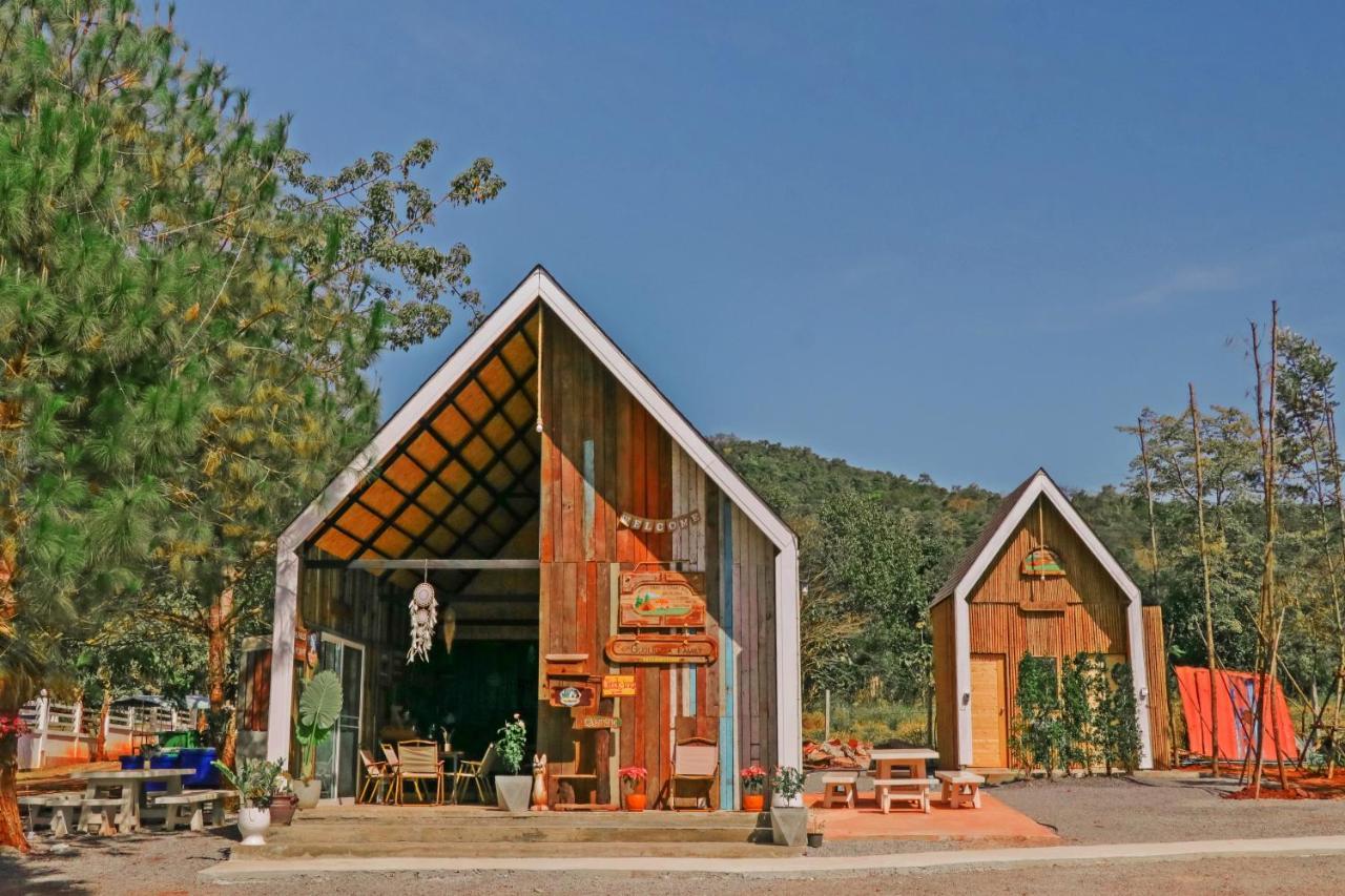 Yellowstone Camps Resort Khao Yai Pak Chong Buitenkant foto