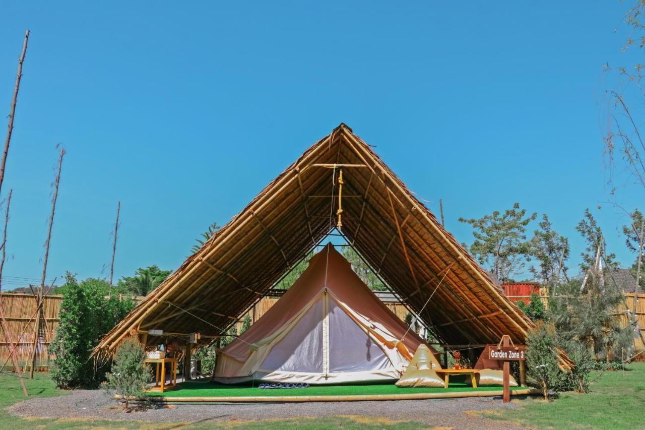 Yellowstone Camps Resort Khao Yai Pak Chong Buitenkant foto