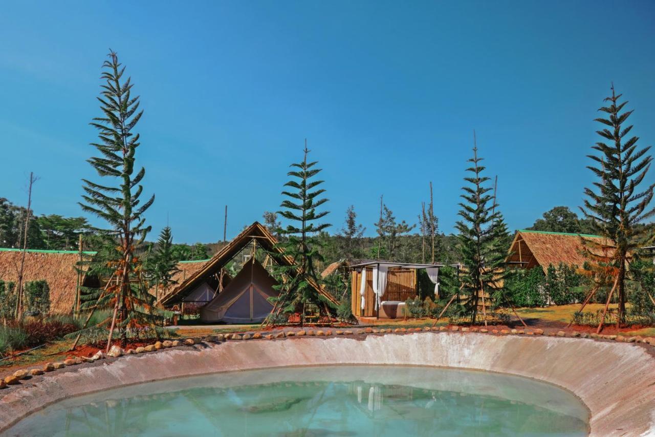 Yellowstone Camps Resort Khao Yai Pak Chong Buitenkant foto