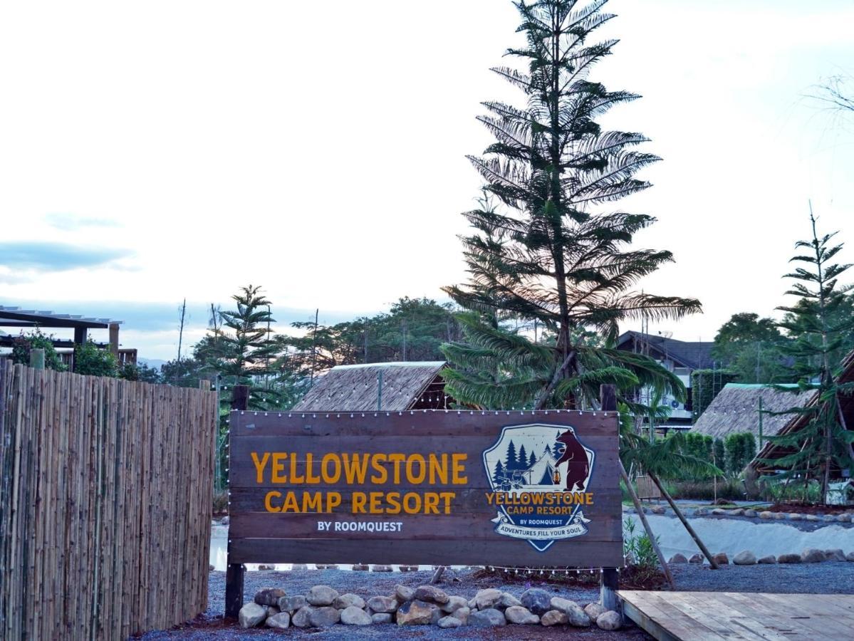 Yellowstone Camps Resort Khao Yai Pak Chong Buitenkant foto