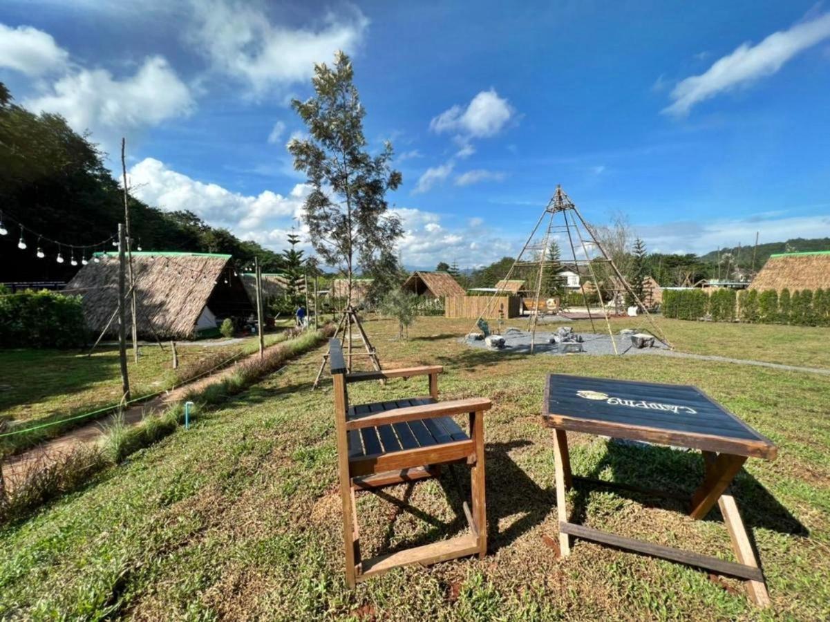 Yellowstone Camps Resort Khao Yai Pak Chong Buitenkant foto