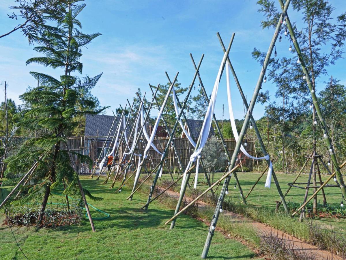 Yellowstone Camps Resort Khao Yai Pak Chong Buitenkant foto