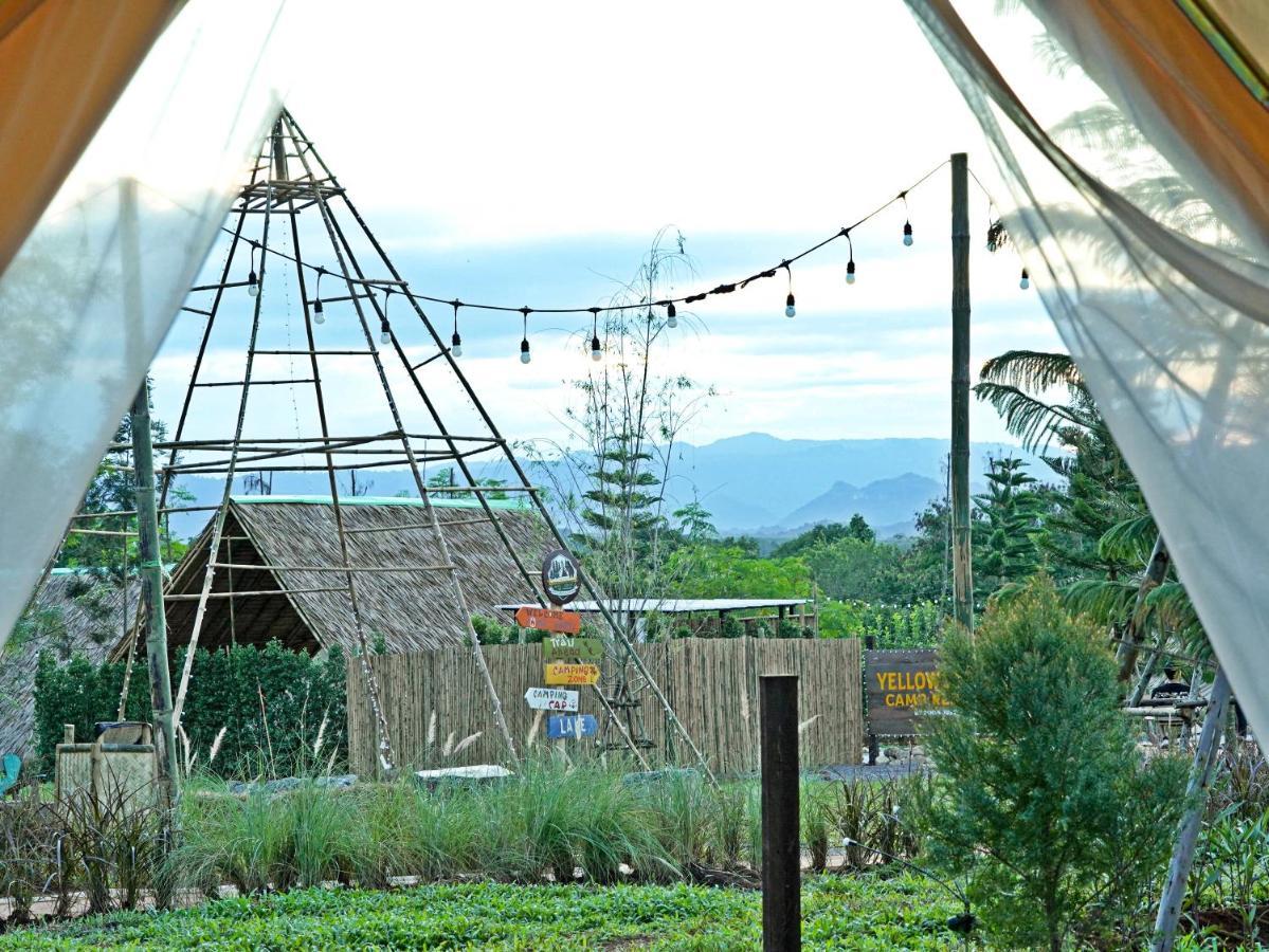 Yellowstone Camps Resort Khao Yai Pak Chong Buitenkant foto