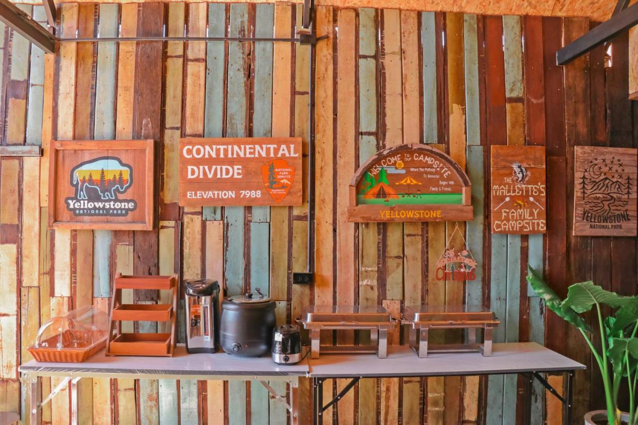 Yellowstone Camps Resort Khao Yai Pak Chong Buitenkant foto
