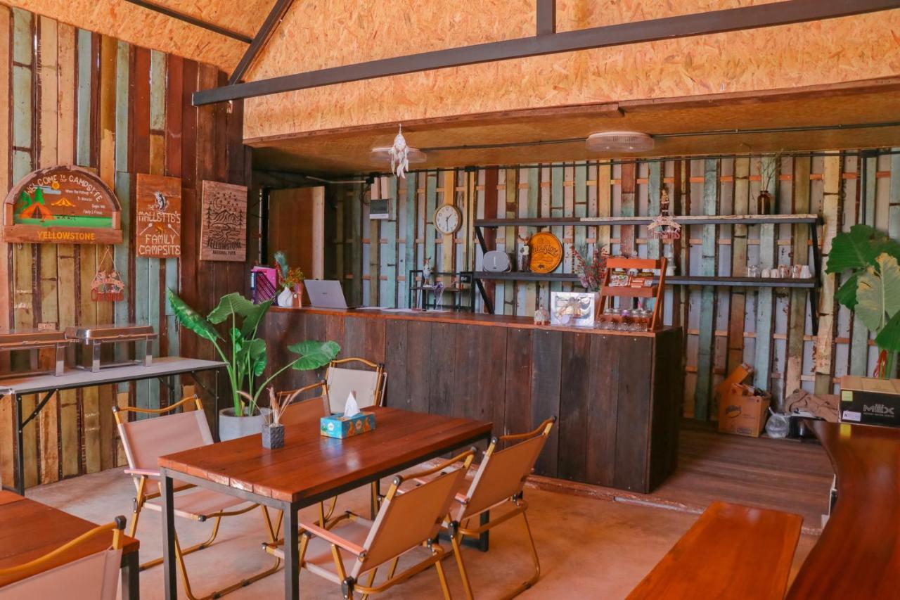 Yellowstone Camps Resort Khao Yai Pak Chong Buitenkant foto