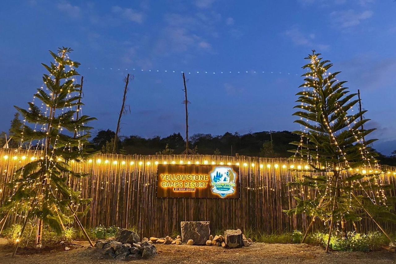 Yellowstone Camps Resort Khao Yai Pak Chong Buitenkant foto
