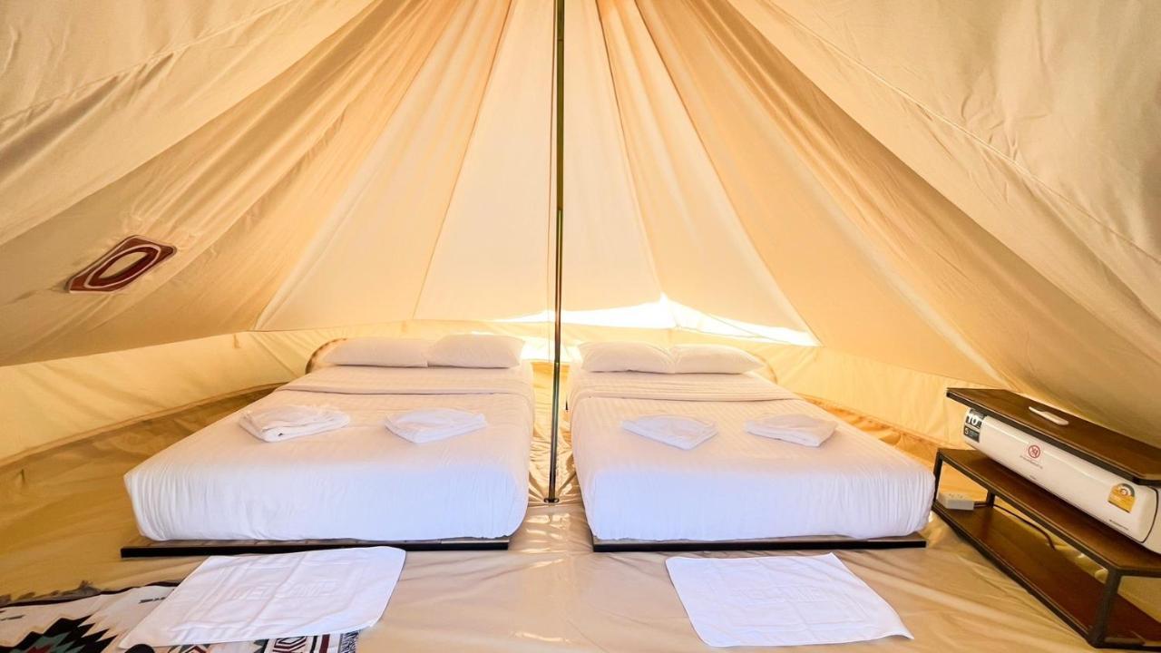 Yellowstone Camps Resort Khao Yai Pak Chong Kamer foto