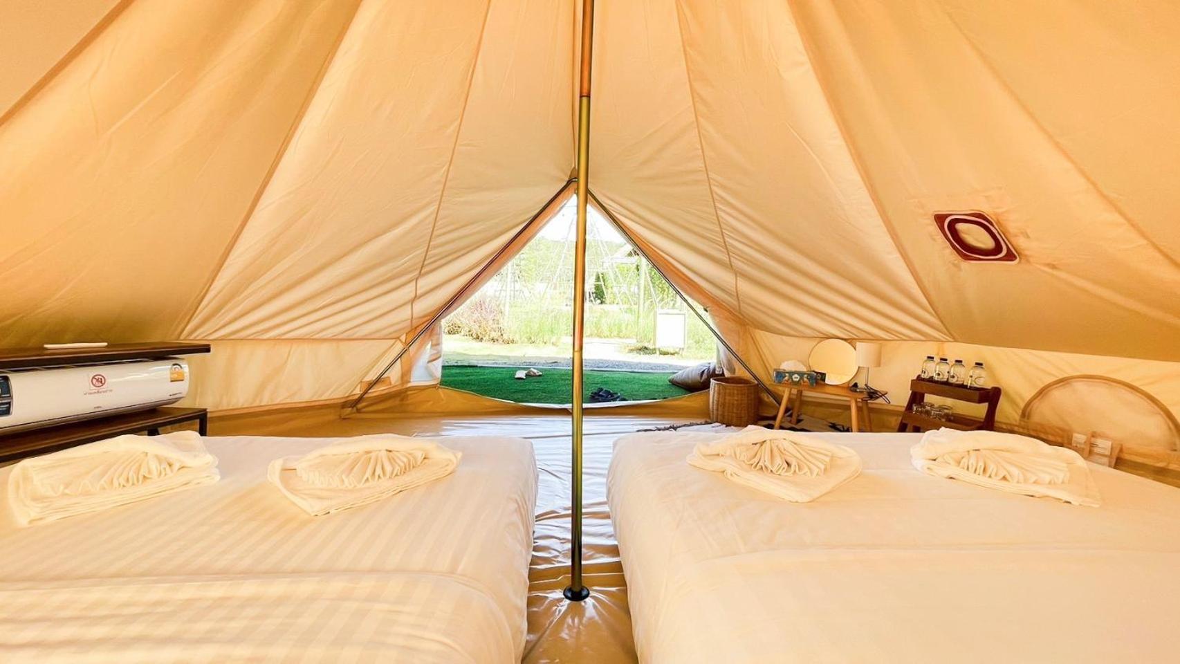 Yellowstone Camps Resort Khao Yai Pak Chong Kamer foto