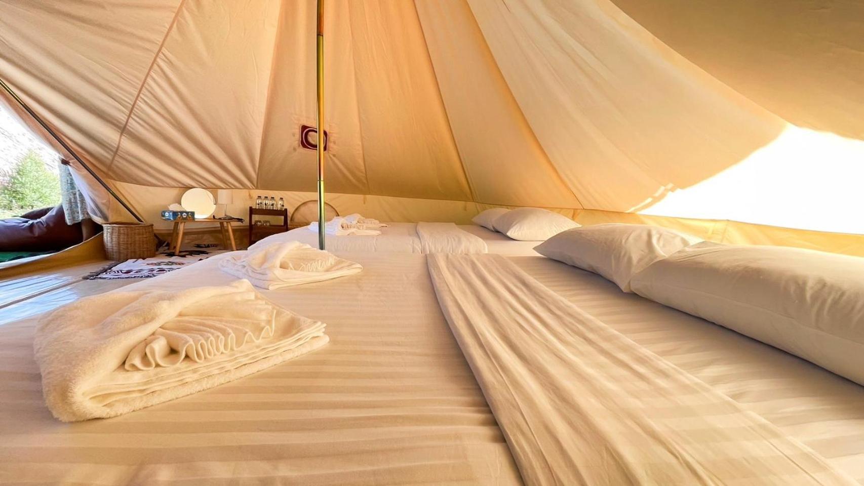 Yellowstone Camps Resort Khao Yai Pak Chong Kamer foto