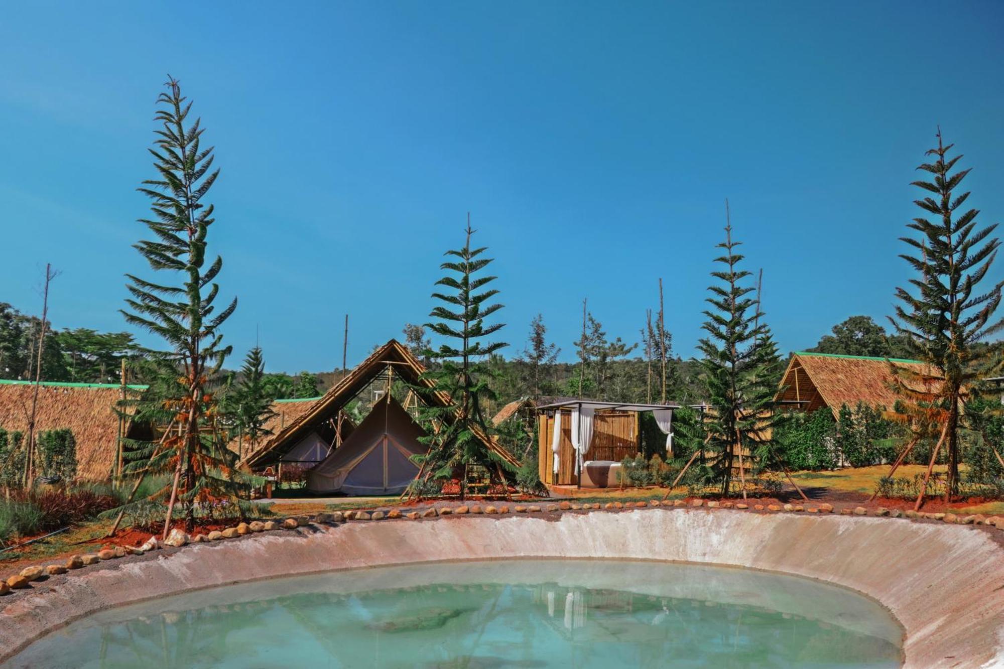 Yellowstone Camps Resort Khao Yai Pak Chong Kamer foto