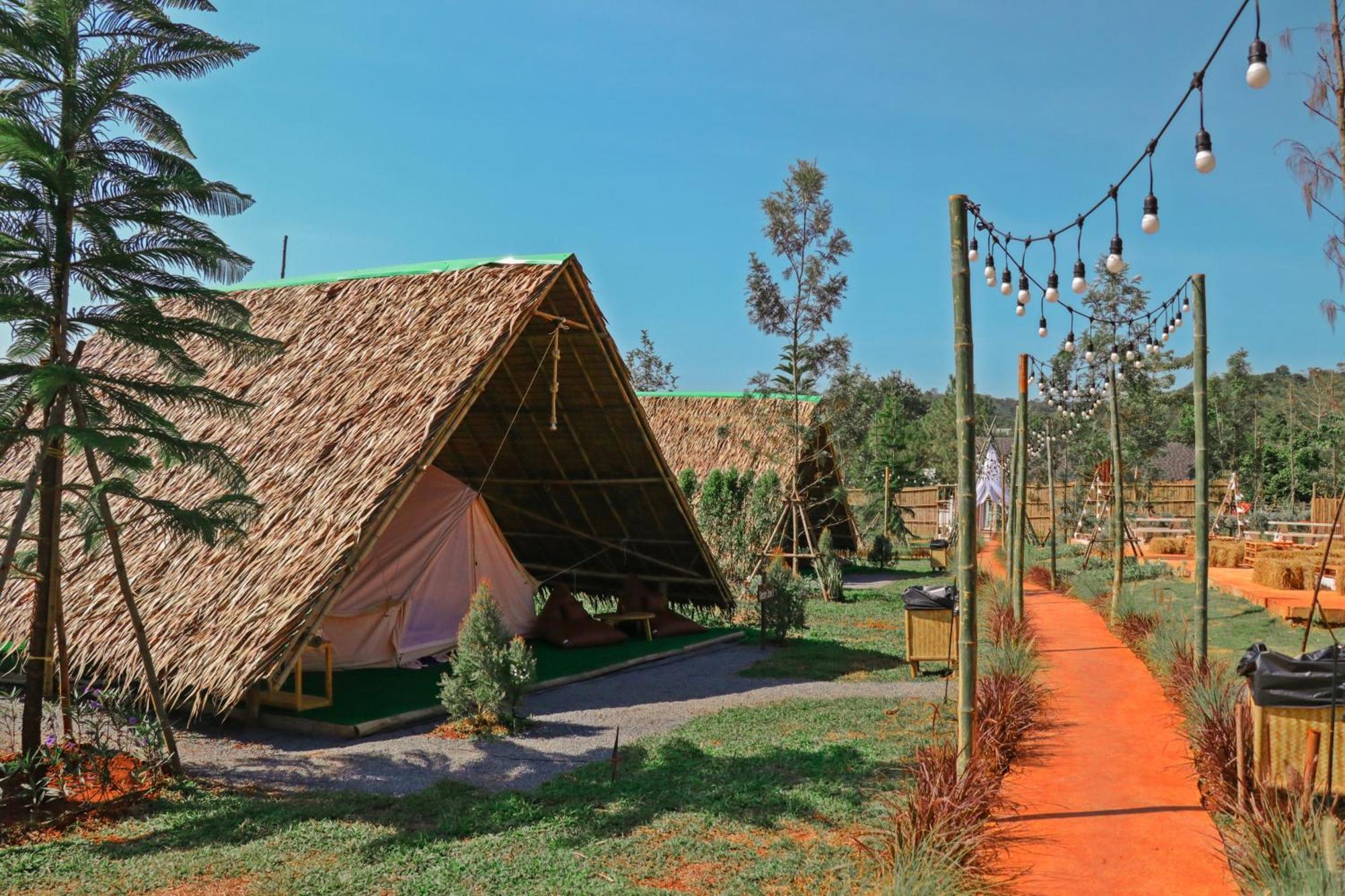 Yellowstone Camps Resort Khao Yai Pak Chong Kamer foto