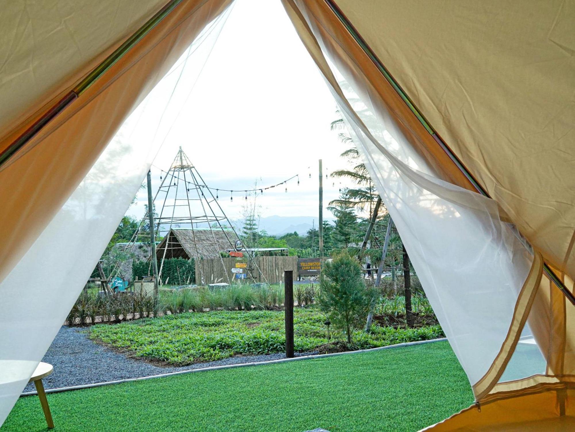 Yellowstone Camps Resort Khao Yai Pak Chong Kamer foto