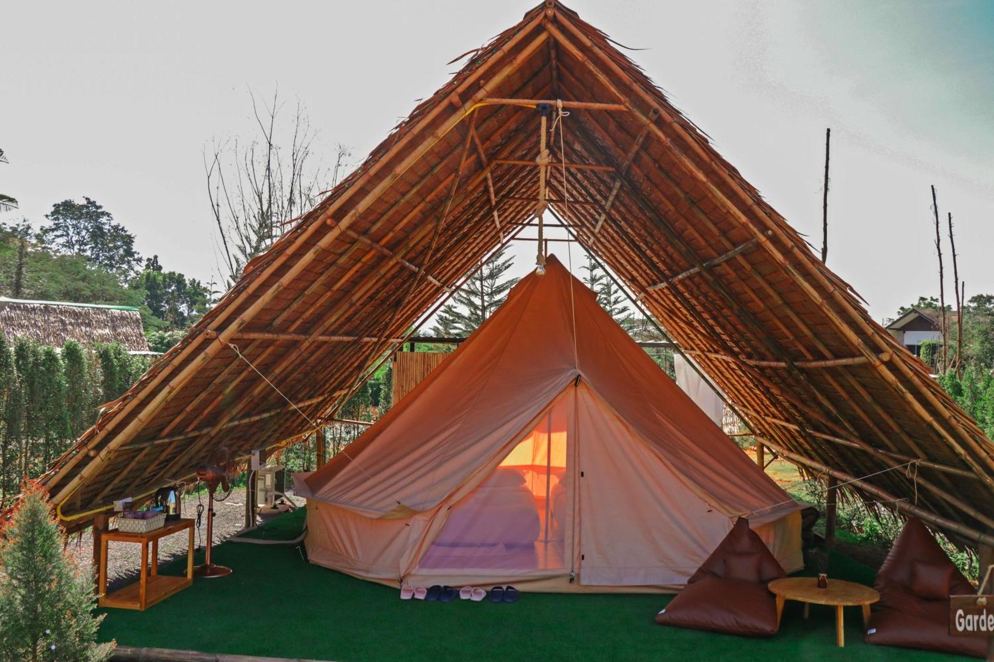 Yellowstone Camps Resort Khao Yai Pak Chong Kamer foto