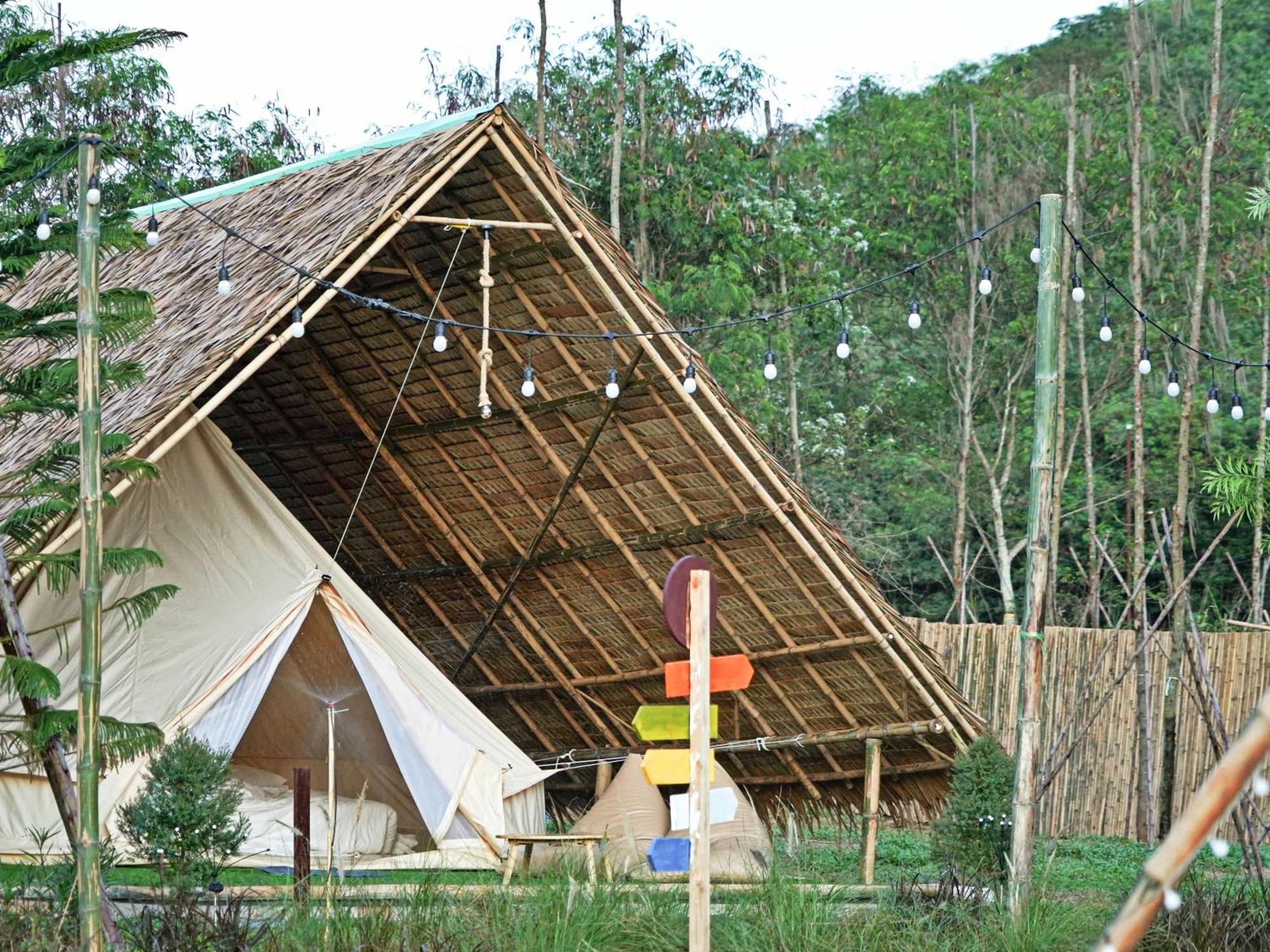 Yellowstone Camps Resort Khao Yai Pak Chong Kamer foto