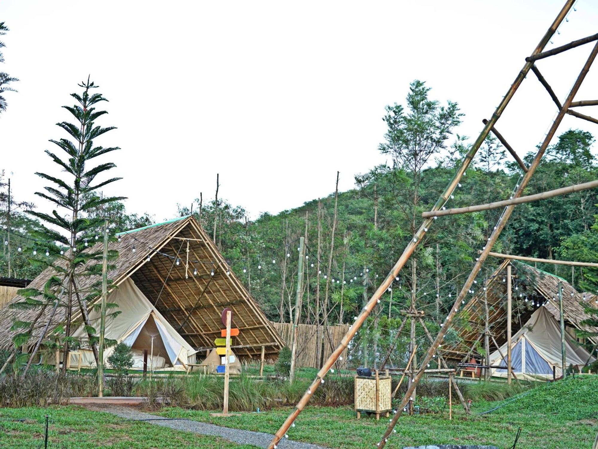 Yellowstone Camps Resort Khao Yai Pak Chong Kamer foto